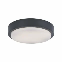 Plafonnier Paul Neuhaus Q-LENNY LED Anthracite, 1 lumière, Télécommandes, Changeur de couleurs