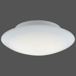 Plafonnier Paul Neuhaus Q-ARKTIS LED Blanc, 1 lumière, Télécommandes, Changeur de couleurs