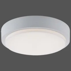 Plafonnier Paul Neuhaus Q-LENNY LED Blanc, 1 lumière, Télécommandes, Changeur de couleurs