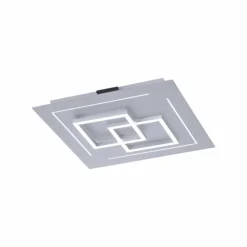 Plafonnier Paul Neuhaus Q-LINEA LED Aluminium, 1 lumière, Télécommandes, Changeur de couleurs