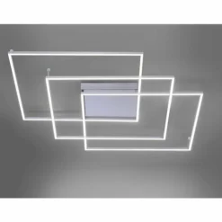 Plafonnier Paul Neuhaus Q-INIGO LED Nickel mat, 3 lumières