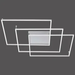 Plafonnier Paul Neuhaus Q-INIGO LED Nickel mat, 3 lumières