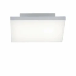 Plafonnier Paul Neuhaus Q-FLAG LED Blanc, 1 lumière, Télécommandes, Changeur de couleurs