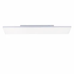 Plafonnier Paul Neuhaus Q-FLAG LED Blanc, 1 lumière, Télécommandes, Changeur de couleurs