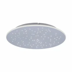 Plafonnier Paul Neuhaus Q-NIGHTSKY LED Aluminium, 1 lumière, Télécommandes