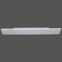 Plafonnier Paul Neuhaus Q-NIGHTSKY LED Aluminium, 1 lumière, Télécommandes
