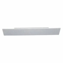 Plafonnier Paul Neuhaus Q-NIGHTSKY LED Aluminium, 1 lumière, Télécommandes