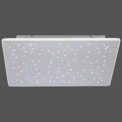 Plafonnier Paul Neuhaus Q-NIGHTSKY LED Aluminium, 1 lumière, Télécommandes