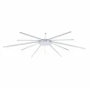 Plafonnier Paul Neuhaus Q-SUNSHINE LED Aluminium, 12 lumières, Télécommandes