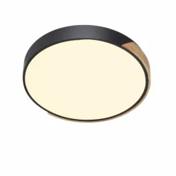 Plafonnier Paul Neuhaus Q-BILA LED Écru, Noir, 1 lumière, Télécommandes