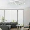 Paul Neuhaus Q-Serie Éclairage Led|Plafonnier Paul Neuhaus QSWING LED Argenté, 1 lumière, Télécommandes