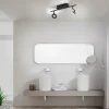 Luminaires Paul Neuhaus Éclairage Led|Plafonnier Paul Neuhaus SILEDA Anthracite, 2 lumières