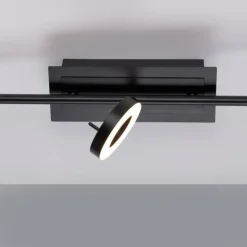 Luminaires Paul Neuhaus Spots Et Projecteurs|Plafonnier Paul Neuhaus SILEDA Anthracite, 3 lumières