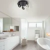 Luminaires Paul Neuhaus Spots Et Projecteurs|Plafonnier Paul Neuhaus SILEDA Anthracite, 3 lumières
