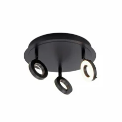 Luminaires Paul Neuhaus Spots Et Projecteurs|Plafonnier Paul Neuhaus SILEDA Anthracite, 3 lumières