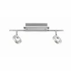 Luminaires Paul Neuhaus Éclairage Led|Plafonnier Paul Neuhaus SILEDA Aluminium, 2 lumières