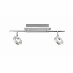 Luminaires Paul Neuhaus Éclairage Led|Plafonnier Paul Neuhaus SILEDA Aluminium, 2 lumières