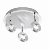 Luminaires Paul Neuhaus Éclairage Led|Plafonnier Paul Neuhaus SILEDA Aluminium, 3 lumières