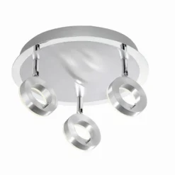Luminaires Paul Neuhaus Éclairage Led|Plafonnier Paul Neuhaus SILEDA Aluminium, 3 lumières