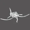 Luminaires Paul Neuhaus Éclairage Led|Plafonnier Paul Neuhaus Wellington LED Aluminium, 4 lumières