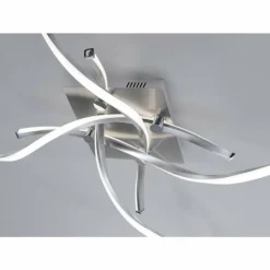 Luminaires Paul Neuhaus Éclairage Led|Plafonnier Paul Neuhaus Wellington LED Aluminium, 4 lumières