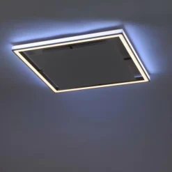 Luminaires Paul Neuhaus Éclairage Led|Plafonnier Paul-Neuhaus HELIX LED Aluminium, 2 lumières, Télécommandes
