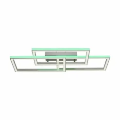 Luminaires Paul Neuhaus Éclairage Led|Plafonnier Paul-Neuhaus HELIX LED Aluminium, 6 lumières, Télécommandes