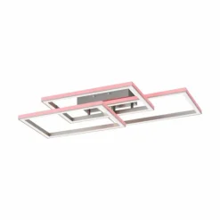Luminaires Paul Neuhaus Éclairage Led|Plafonnier Paul-Neuhaus HELIX LED Aluminium, 6 lumières, Télécommandes