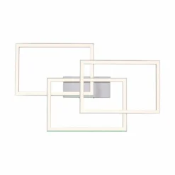 Luminaires Paul Neuhaus Éclairage Led|Plafonnier Paul-Neuhaus HELIX LED Aluminium, 6 lumières, Télécommandes