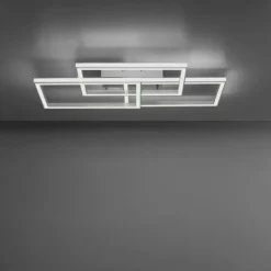 Luminaires Paul Neuhaus Éclairage Led|Plafonnier Paul-Neuhaus HELIX LED Aluminium, 6 lumières, Télécommandes