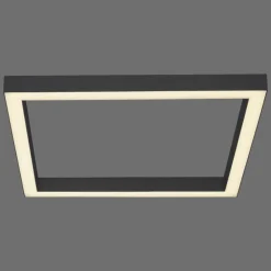 Luminaires Paul Neuhaus Éclairage Led|Plafonnier Paul-Neuhaus PURE-LINES LED Anthracite, 1 lumière, Télécommandes