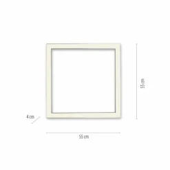 Luminaires Paul Neuhaus Éclairage Led|Plafonnier Paul-Neuhaus PURE-LINES LED Anthracite, 1 lumière, Télécommandes