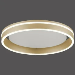 Plafonnier Paul-Neuhaus Q-VITO LED Laiton, 1 lumière, Télécommandes