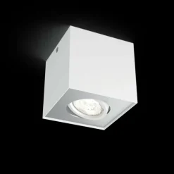 Luminaires Philips Spots Et Projecteurs|Plafonnier Philips Box LED Blanc, 1 lumière