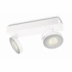 Luminaires Philips Éclairage Led|Plafonnier Philips Clockwork LED Blanc, 2 lumières
