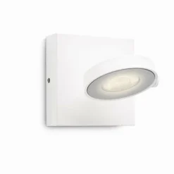 Luminaires Philips Éclairage Led|Plafonnier Philips Clockwork LED Blanc, 1 lumière