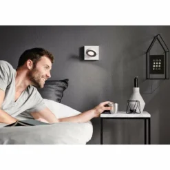 Luminaires Philips Éclairage Led|Plafonnier Philips Clockwork LED Blanc, 1 lumière