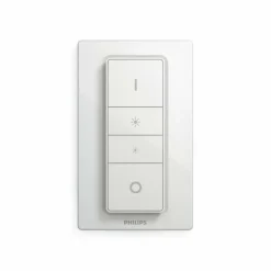Plafonnier Philips Hue Ambiance White Fair LED Noir, 1 lumière, Télécommandes