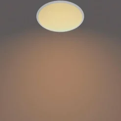 Plafonnier Philips Hue Aurelle LED Blanc, 1 lumière