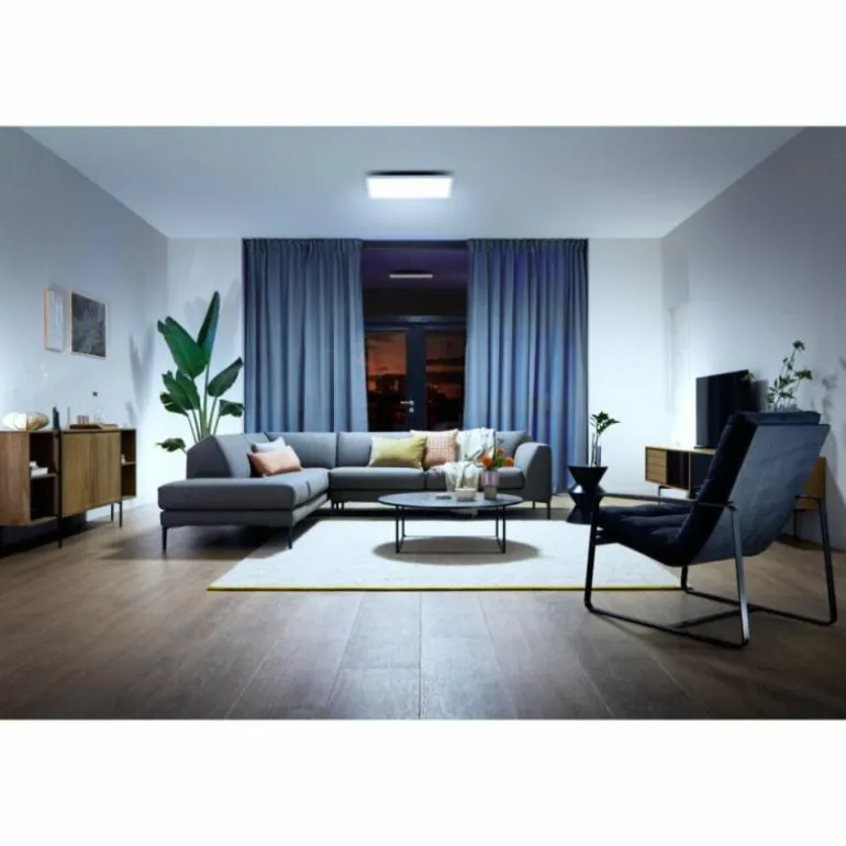 Plafonnier Philips Hue Aurelle LED Blanc, 1 lumière