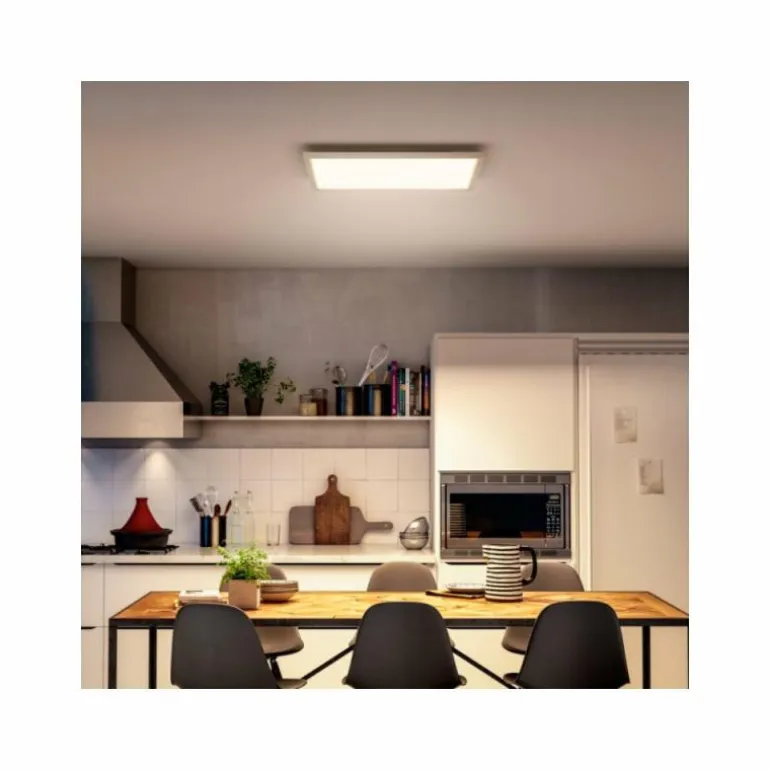 Plafonnier Philips Hue Aurelle LED Blanc, 1 lumière