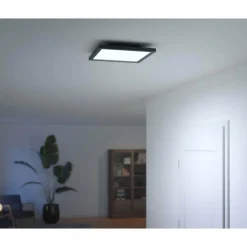 Plafonnier Philips Hue Aurelle LED Noir, Blanc, 1 lumière