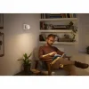 Plafonnier Philips Hue Buckram LED Blanc, 1 lumière
