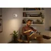 Plafonnier Philips Hue Buckram LED Blanc, 1 lumière, Télécommandes