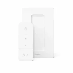 Plafonnier Philips Hue Buckram LED Noir, 4 lumières, Télécommandes
