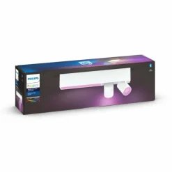 Plafonnier Philips HUE Centris LED Blanc, 3 lumières, Changeur de couleurs