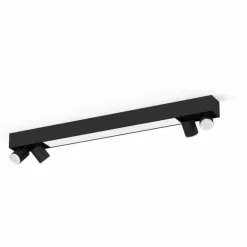 Plafonnier Philips HUE Centris LED Noir, 4 lumières, Changeur de couleurs