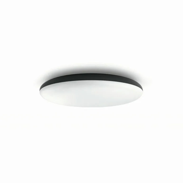 Plafonnier Philips Hue Cher LED Noir, 1 lumière, Télécommandes