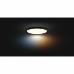 Plafonnier Philips Hue Cher LED Noir, 1 lumière, Télécommandes