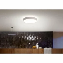 Plafonnier Philips Hue Devere LED Blanc, 1 lumière, Télécommandes